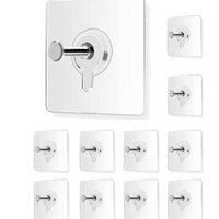 Self Adhesive Hooks for Hanging Photo Frame Hook (Pack of 10)