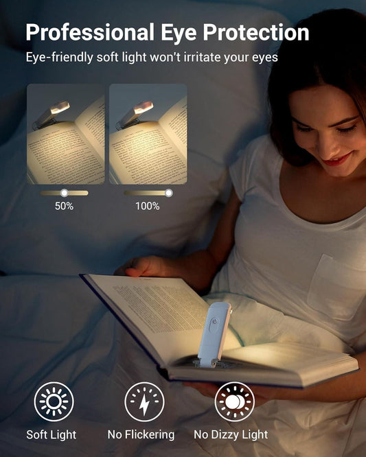Beamclip™ – Clip-On Book Light for Cozy Reading Nights
