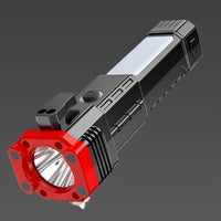 Torch - Hammer Torch LED Flashlight with powerbank