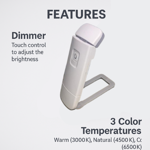 Beamclip™ – Clip-On Book Light for Cozy Reading Nights