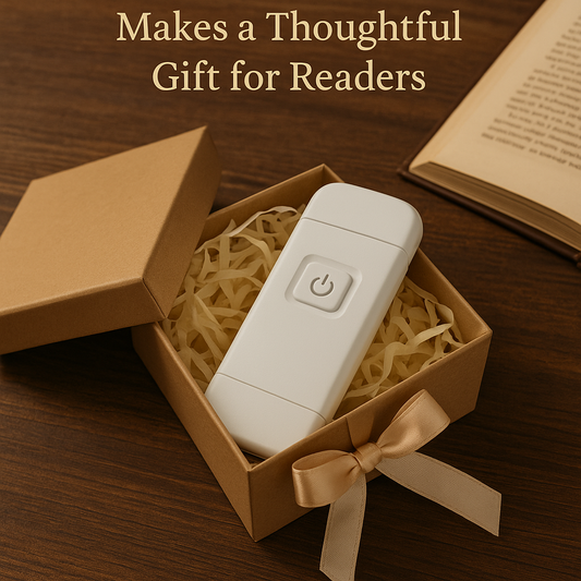Beamclip™ – Clip-On Book Light for Cozy Reading Nights