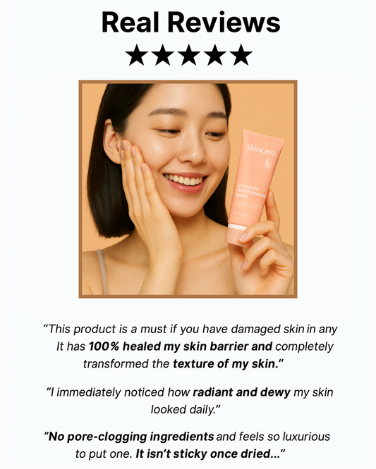 Collagen Night Wrapping Mask - Pack of 2
