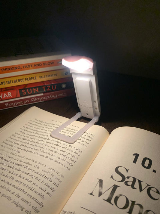 Beamclip™ – Clip-On Book Light for Cozy Reading Nights